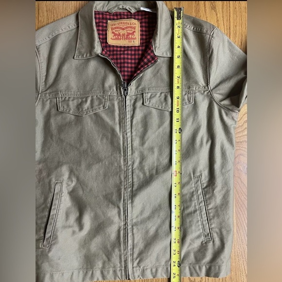 Levi’s Men's Good Harrington Trucker Jacket Size Small - Picture 7 of 7